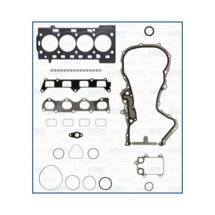 AJUSA 50278600 motortömítéskészlet, Volkswagen, Skoda, SEAT, AUDI, 16V, 1.4TSI, 2005-2018