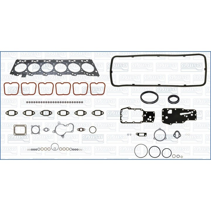 AJUSA 50439600 motortömítéskészlet, IVECO, 5.9D, 2006-2015