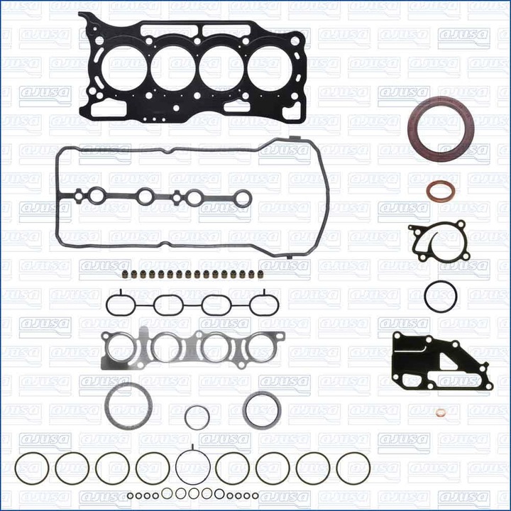 AJUSA 50572700 motortömítés készlet Nissan 1, 4 hengeres, szeleptömítéssel
