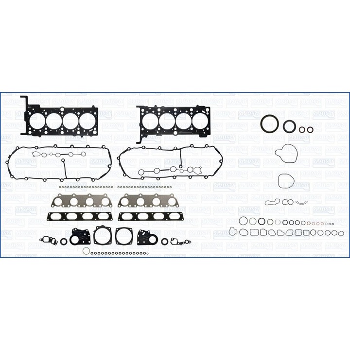 AJUSA 50543800 motortömítéskészlet, Audi A4 B6/B7, 2003-2009 kompatibilis