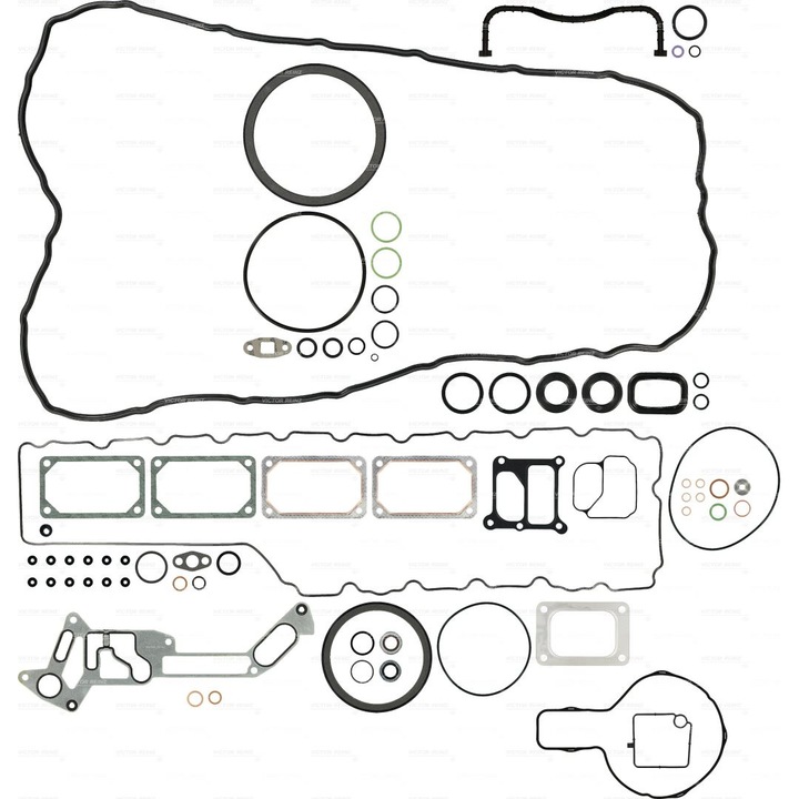 Tömítéskészlet, motortömb REINZ 08-37751-01, Renault Trucks, Magnum, Kerax, 2006-2009