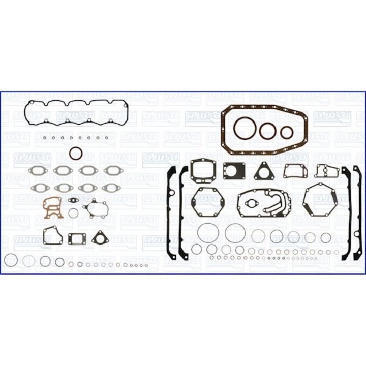 AJUSA 51014300 motortömítés készlet IVECO-hoz, 1985-1998