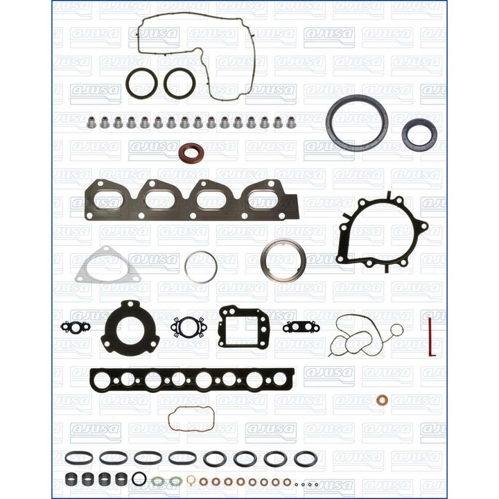 Motortömítés készlet, Ajusa, 51044700