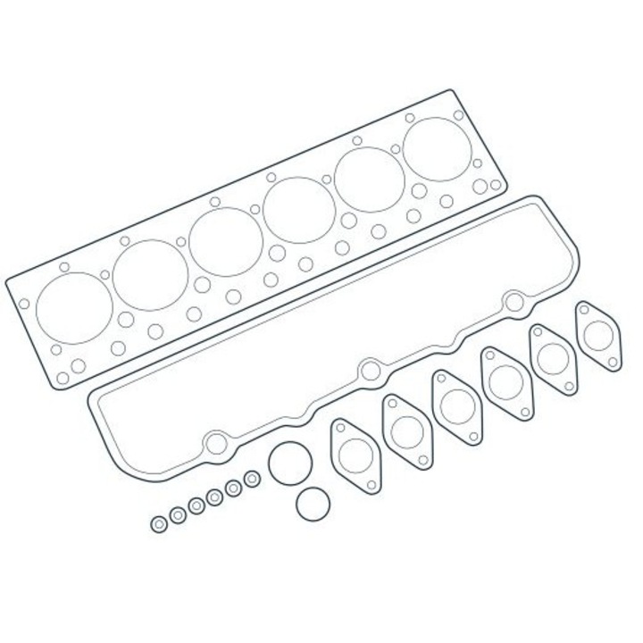 Комплект уплътнения на двигателя OEG 04 3000 101306, за DEUTZ BF6M1013, 1995-2007