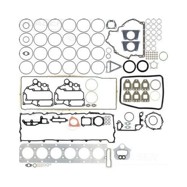 Tömítéskészlet, motor, Glaser, S90374-00