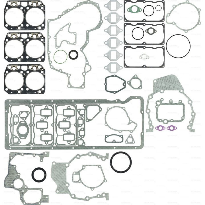 Tömítéskészlet, motor, Victor Reinz, 01-27660-02