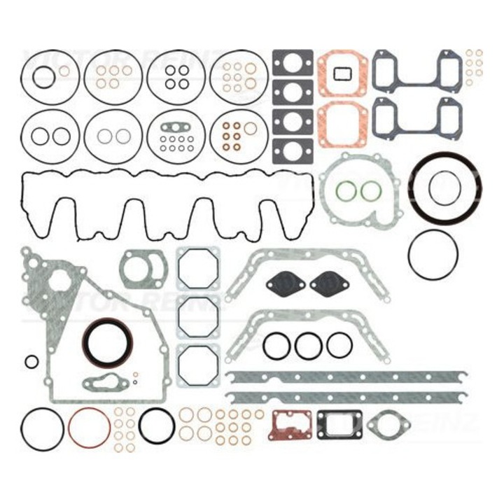 Teljes motortömítéskészlet, Victor Reinz, 01-38974-01