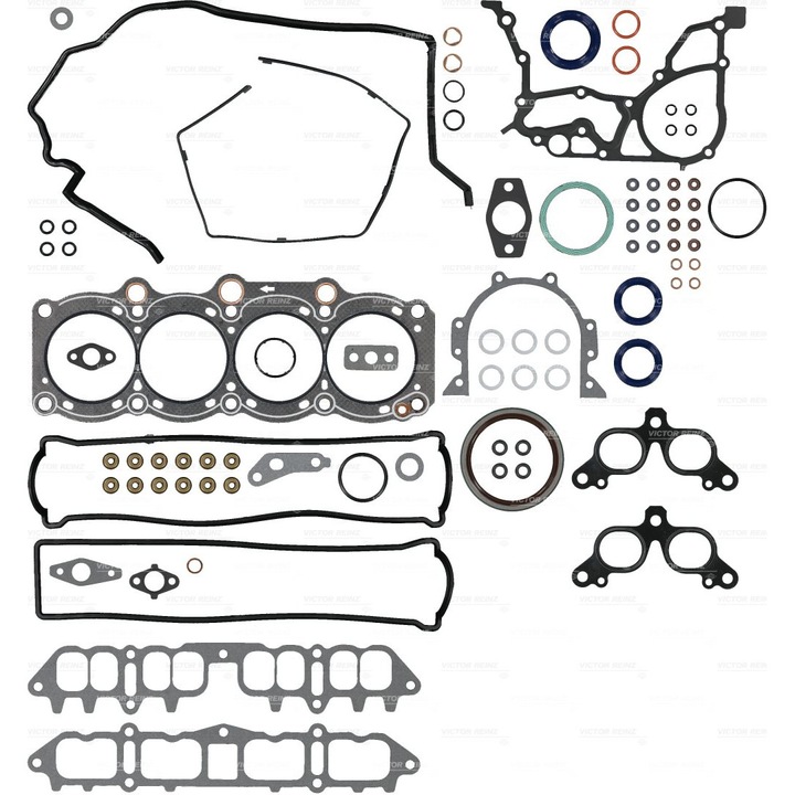 Teljes motortömítéskészlet, Victor Reinz, 01-52597-01