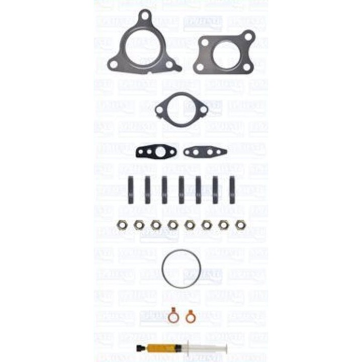 Set garnituri turbosuflanta AJUSA JTC12101 pentru Nissan 2.5DCI, 2005-2019