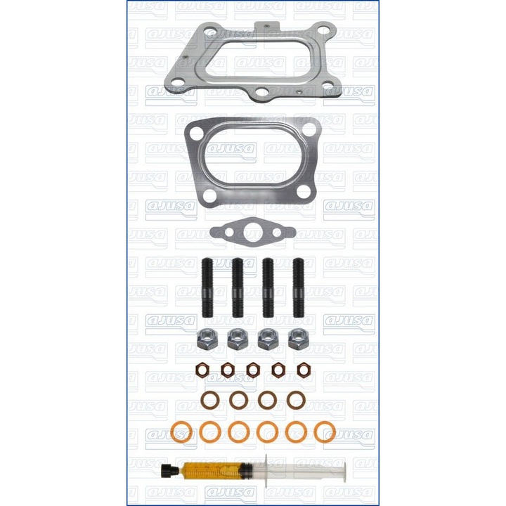 Set garnituri turbosuflanta AJUSA JTC12448 pentru KIA 1.0T-GDI, 2016-2024