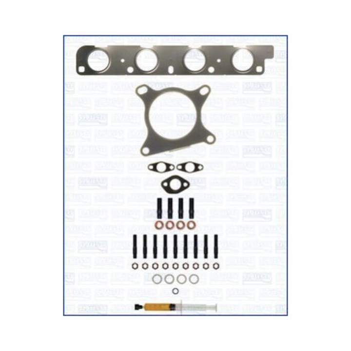 Set garnituri turbosuflanta AJUSA JTC11822, compatibil cu VW 1.8-2.0 TFSI, 2005-2018
