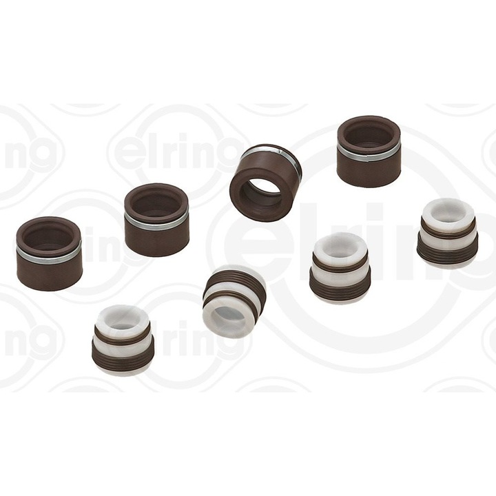 Elring 317.209 szelepszár szimmering készlet, kompatibilis Mercedes-Benz, 2.0-2.3L, 1965-1994