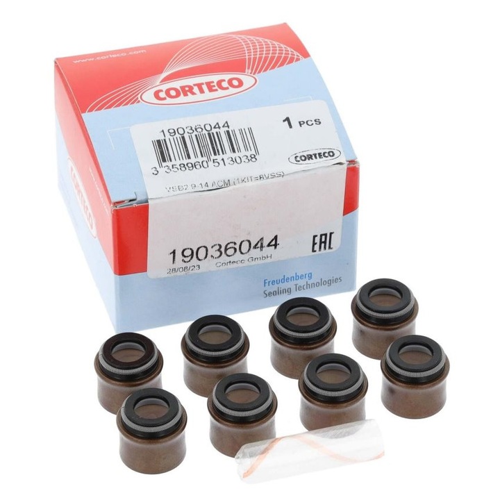 Комплект уплътнения за клапани Corteco, съвместим с Toyota 3.0-3.4D, 1969-1998