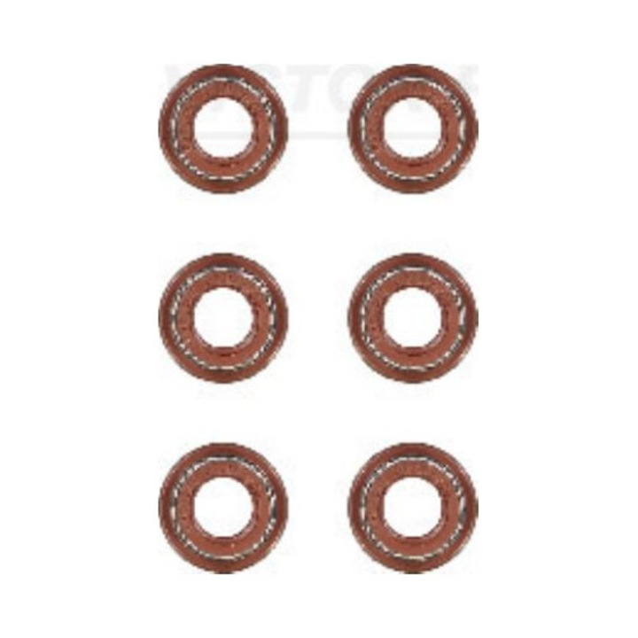 Set garnituri pentru valve compatibil cu Deutz TCD2.2L3, Victor Reinz, 12-10719-02