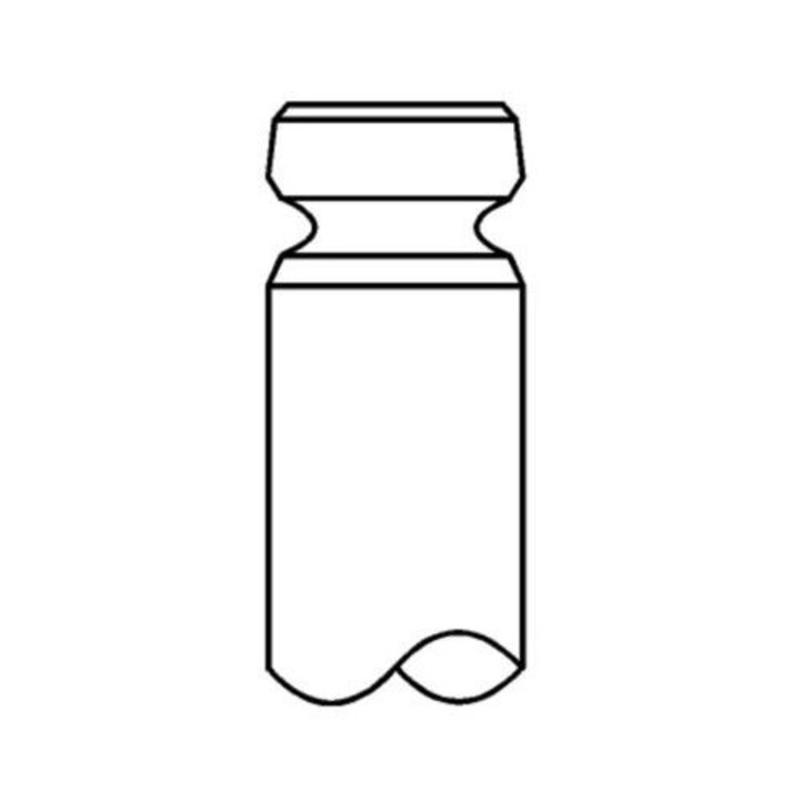 MAHLE 001VE30490000 szívószelep, Mercedes-Benz kompatibilis, rozsdamentes acél, 1996-2012