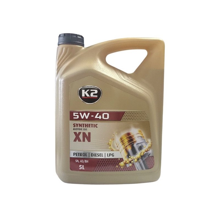 Ulei motor K2, 5W-40 XN, 5L