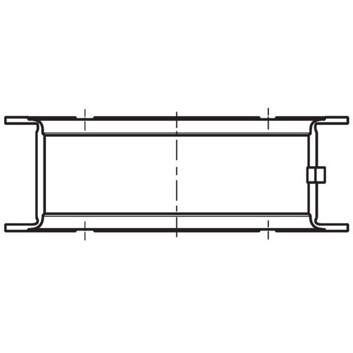 Hajtókarcsapágy, MAHLE 001FL10358025, kompatibilis a MAN, NEOPLAN, MERCEDES-BENZ, VAN HOOL modellekkel, 1950-2022