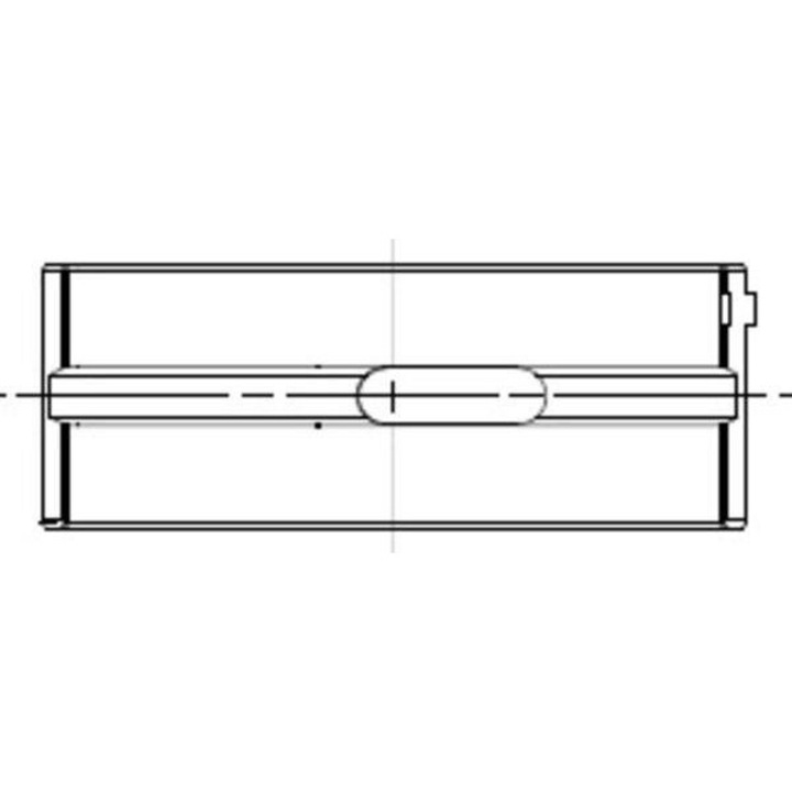 Hajtókarcsapágy, MAHLE 001HL21956000 készlet Mercedes 1.8-2.2, 2006-2021