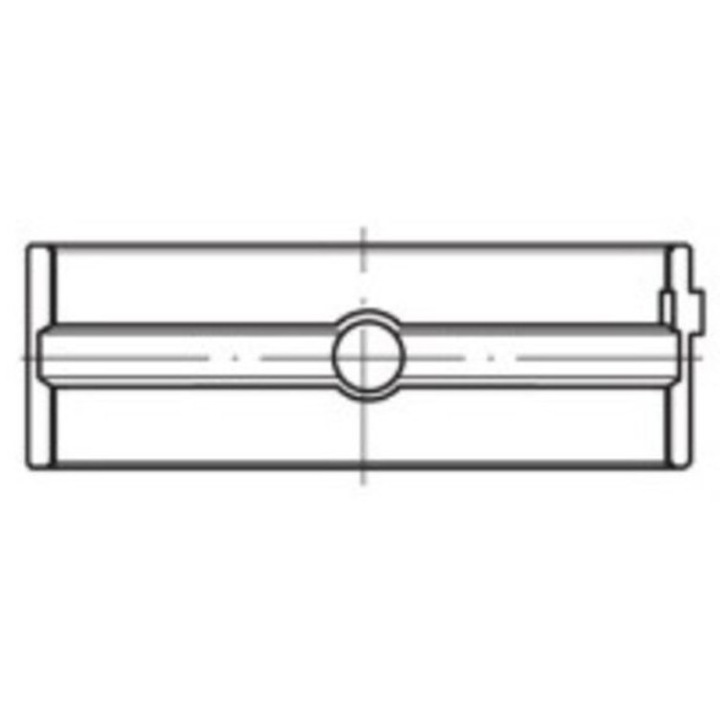 Főtengelycsapágy MAHLE, DEUTZ-FAHR/MAGIRUS-DEUTZ/IVECO, 099HL20065025