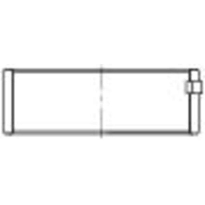 Mahle 099PL21067000 hajtókarcsapágyak, Deutz BF4M2013C motorokhoz, 2003-2008