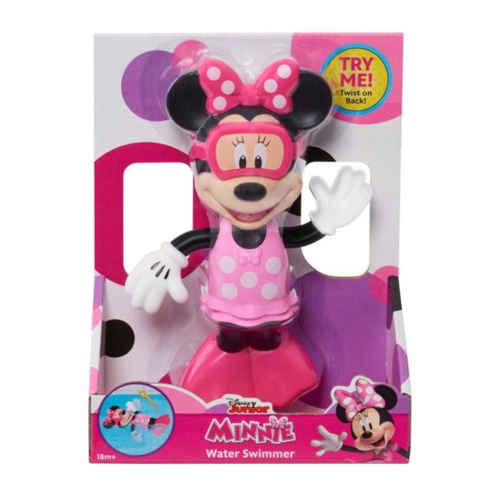 Figurina Minnie Mouse inotatoare