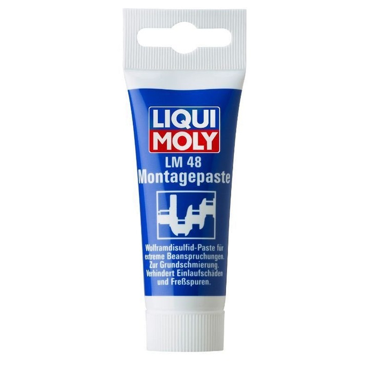 Монтажна паста LIQUI MOLY 48, 50гр, от -35C до +450C