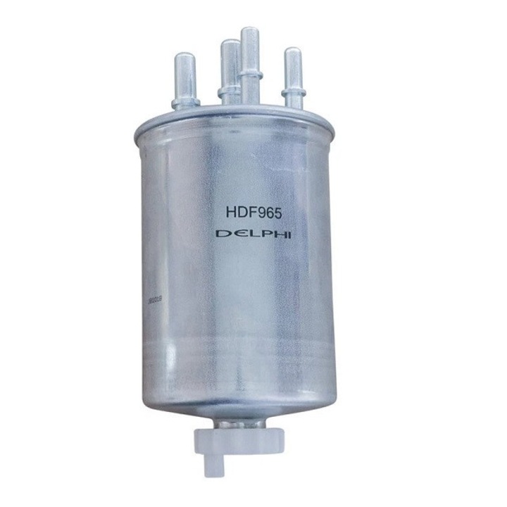 Filtru combustibil, Delphi, Pentru Land Rover Discovery 5 2017, Motorizare 3.0 diesel V6 Generatia 2 Euro 6, LR041978