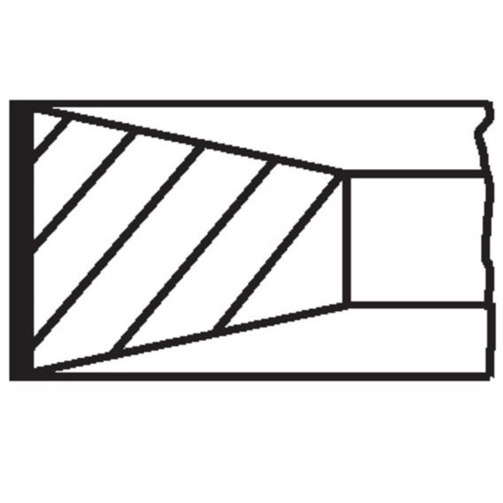 Dugattyúgyűrűk, Mahle, IVECO 3k/2-hez