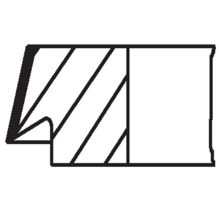 Inele piston, Mahle, Pentru VW 1.2/1.5/2