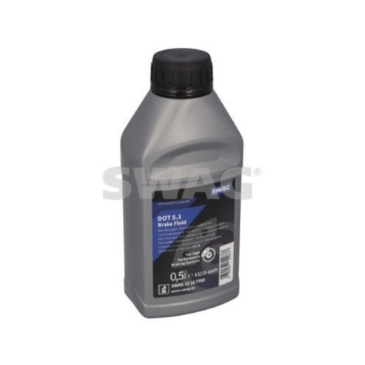 Спирачна течност DOT 5.1, 500мл, SWAG