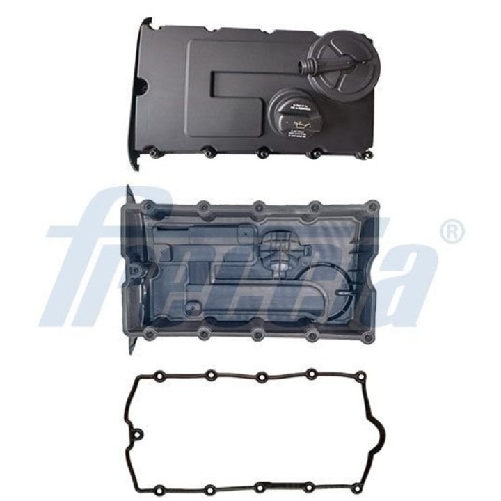 Szelepfedél, Freccia, VC21-1029, kompatibilis VW 2.0TDI, 2003-2015