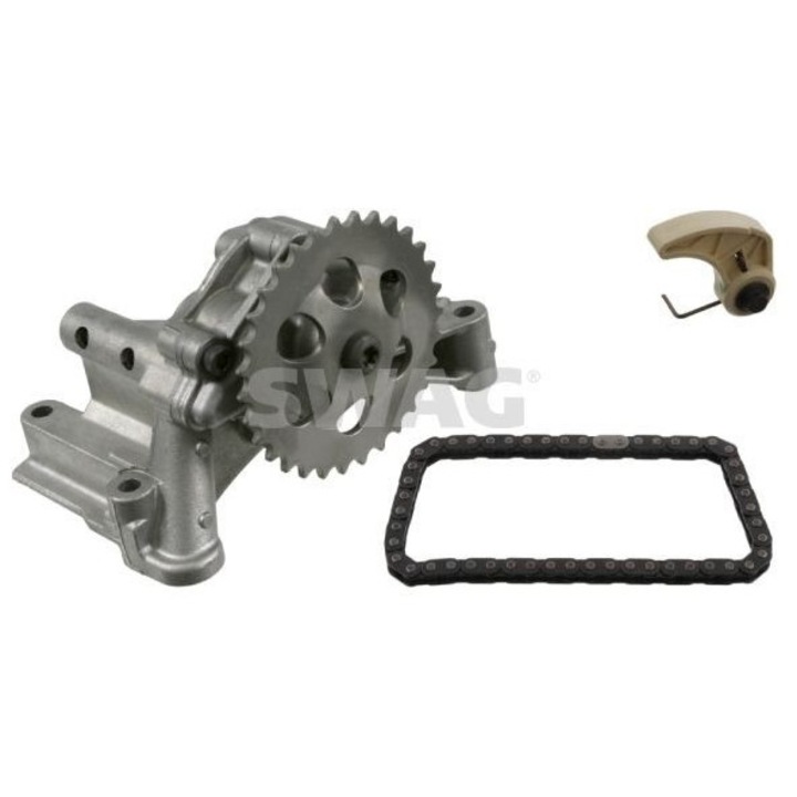 SWAG olajpumpa 99133753, kompatibilis Volkswagen, Skoda, SEAT, Audi, 1.6-2.0TDI, 1994-2012