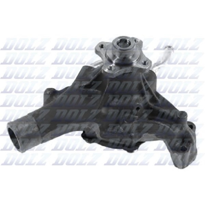 Водна помпа DOLZ C600 съвместима с Chevrolet 4.3-5.7 1994-2006