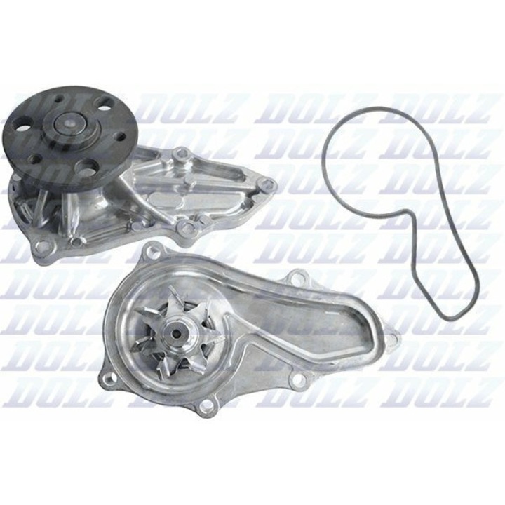 Водна помпа DOLZ H141, съвместима с HONDA Accord VIII, CR-V III, 2.4, 2008-2015