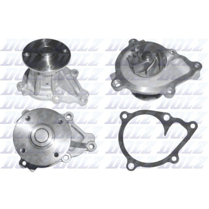 Водна помпа DOLZ H243, съвместима с Hyundai 1.6 GDi 2016-2023