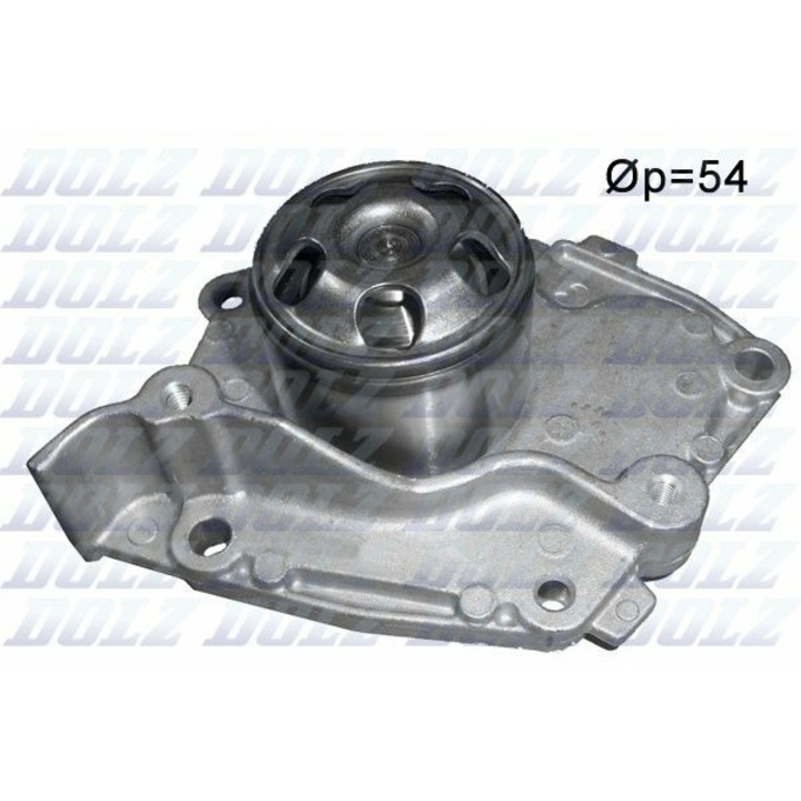 Pompa apa DOLZ R233 compatibila cu Renault 1.2-2.3 1997-2016