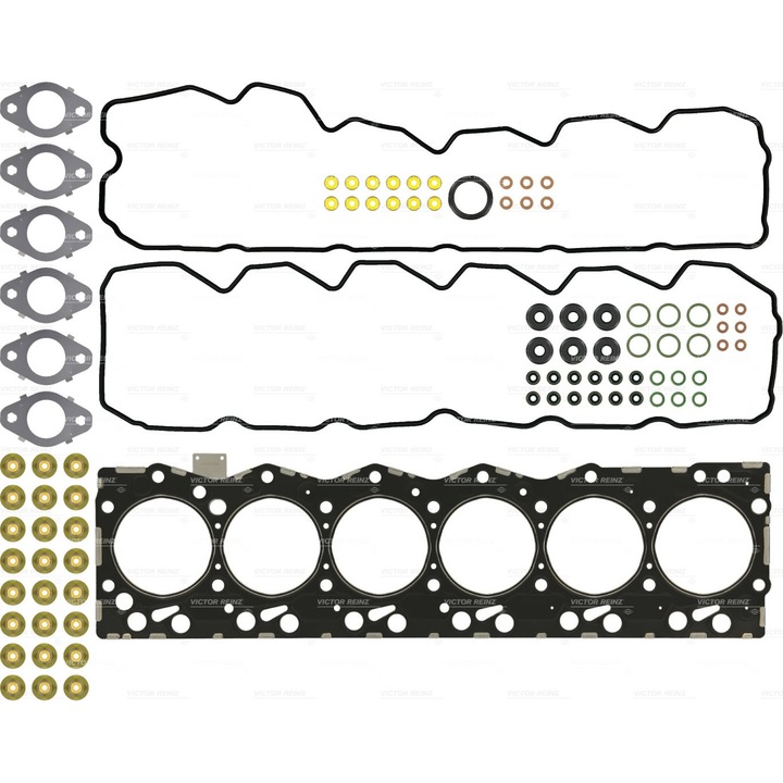 Set garnituri de chiulasa IVECO 02-36415-03, compatibil Eurocargo I-III, Eurofire II, C-Series, Urbin, 2000-2015, REINZ
