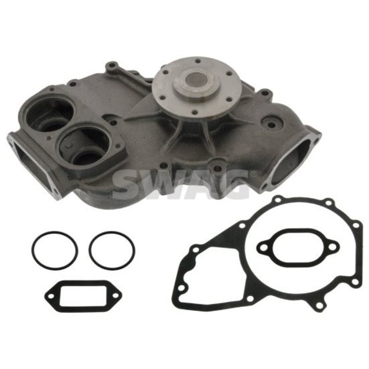 SWAG 10 15 0057 vízpumpa Mercedes OM401-hez, 1973-2003