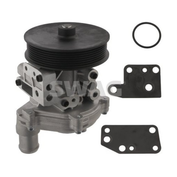 SWAG 50 93 1402 vízpumpa, Ford 2.4TDCI, 2000-2016 modellekkel kompatibilis