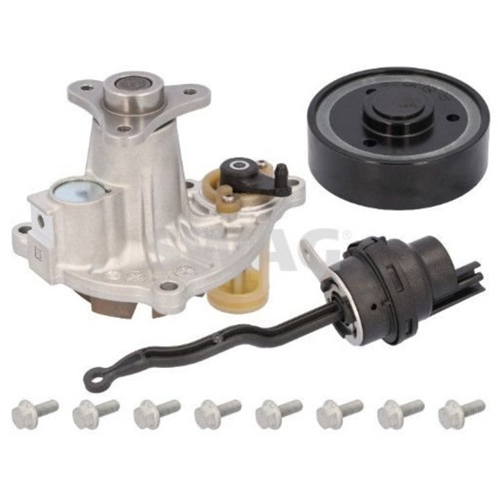 SWAG 33110660 vízpumpa BMW-hez, 2015-2023, 3.0