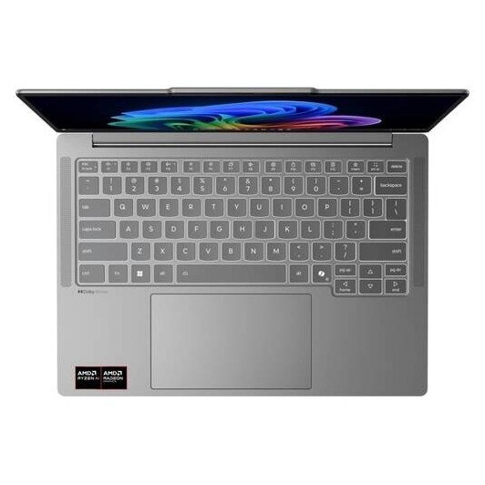 Laptop Lenovo IdeaPad Pro 5 2.8K 14 inch AMD Ryzen AI 5 340 24GB 512GB SSD Windows 11 Home Luna Grey