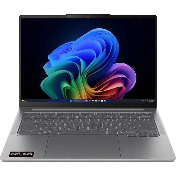 Laptop Lenovo IdeaPad Pro 5 2.8K 14 inch AMD Ryzen AI 5 340 24GB 512GB SSD Windows 11 Home Luna Grey
