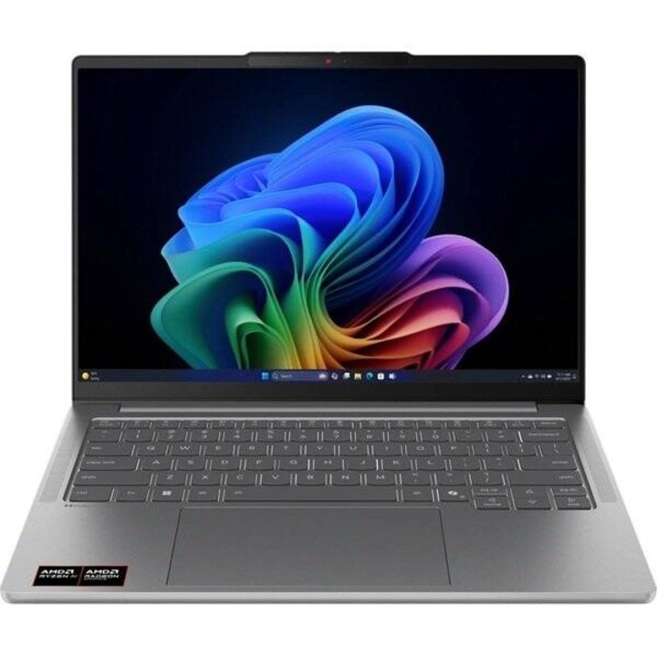 Laptop Lenovo IdeaPad Pro 5 2.8K 14 inch AMD Ryzen AI 5 340 24GB 512GB SSD Windows 11 Home Luna Grey