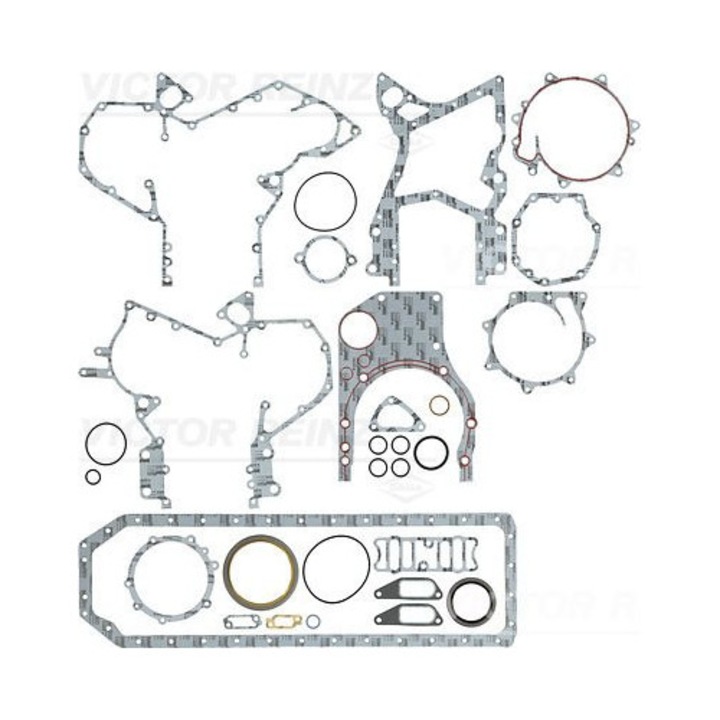 REINZ DT466 motortömítéskészlet, 6 hengeres