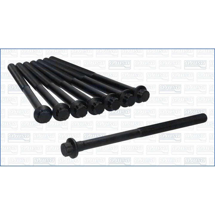 Hengerfejcsavarok AJUSA 81064200 Mercedes 3.0-3.5, 14 darab