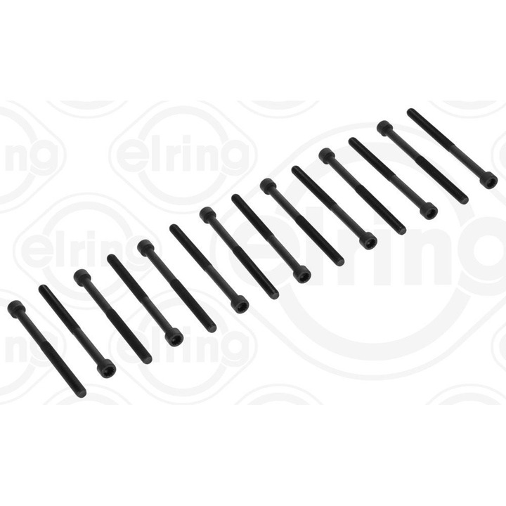 Elring 709500 hengerfejcsavar készlet Mercedes-Benzhez, 2017-2024