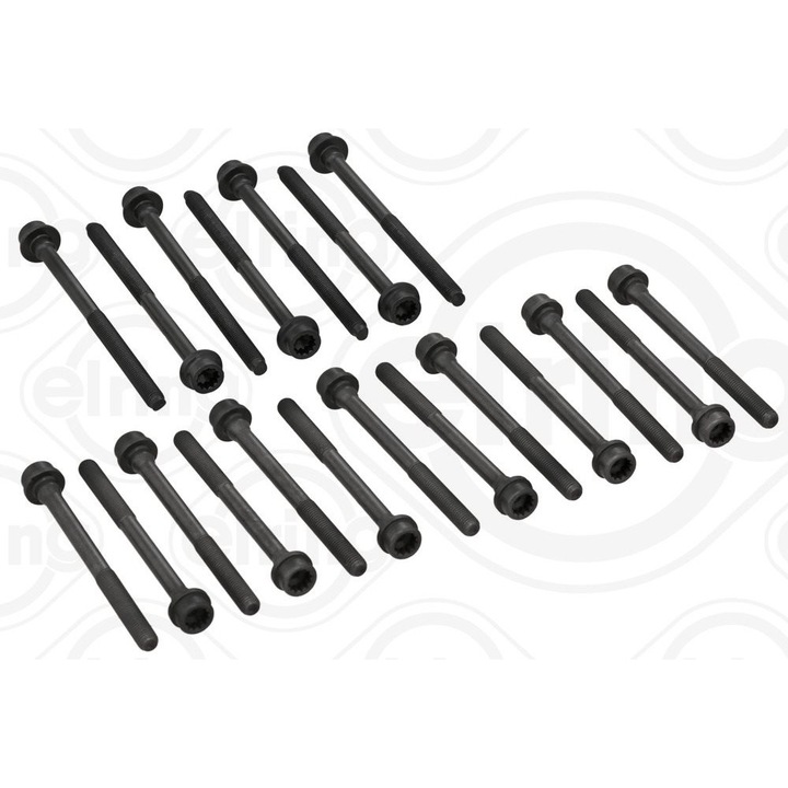 Elring 713490 hengerfejcsavar készlet, Volkswagen 3.2-3.6 FSI, 2005-2019, minőségi anyagok, precíz illeszkedés