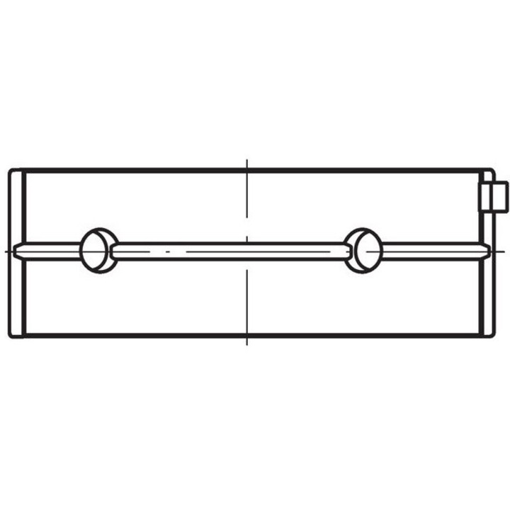 Főtengelycsapágy MAHLE, DEUTZ BF4/6M2013C-hez, 099HL21069000