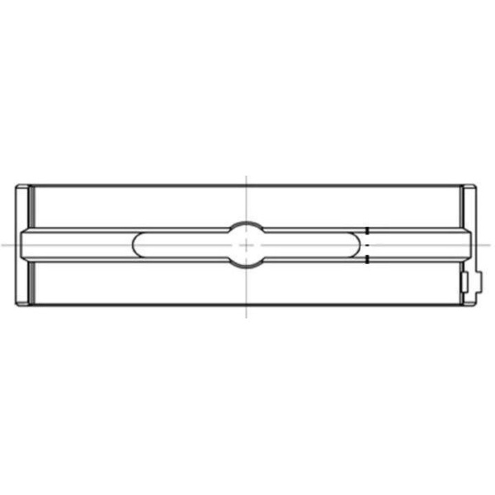 MAHLE 099HL10226000 STD főcsapágyak Deutz FL513-hoz, 1973-1996, 6 alkalmazás