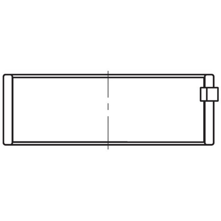 Mahle hajtókarcsapágy, Mercedes-Benz 1.8-2.2, 001PL21831000
